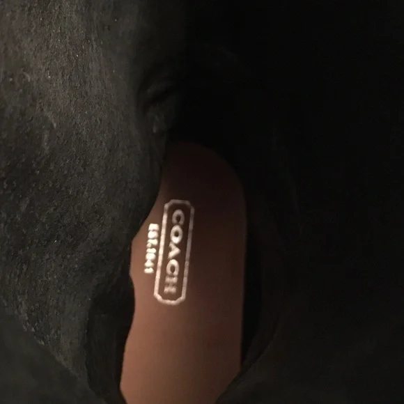 Vintage Coach Black Boot - Picture 7 of 8